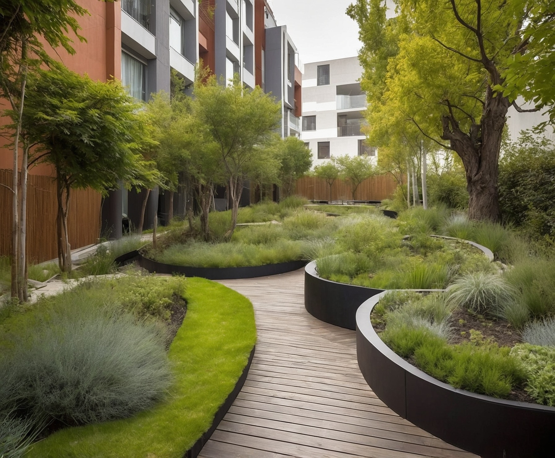 Transformación ecológica de jardines urbanos
